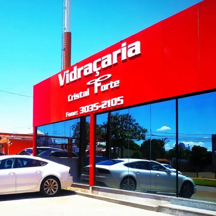 Fachada da loja